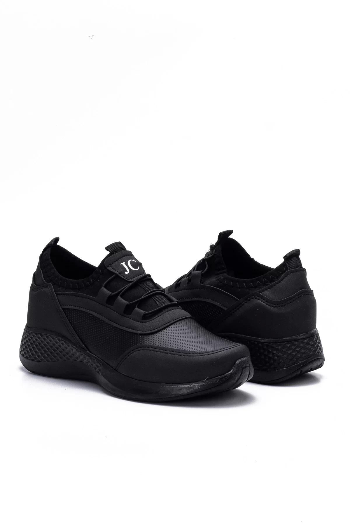 Kadın Sneaker 3005 - Siyah Cilt