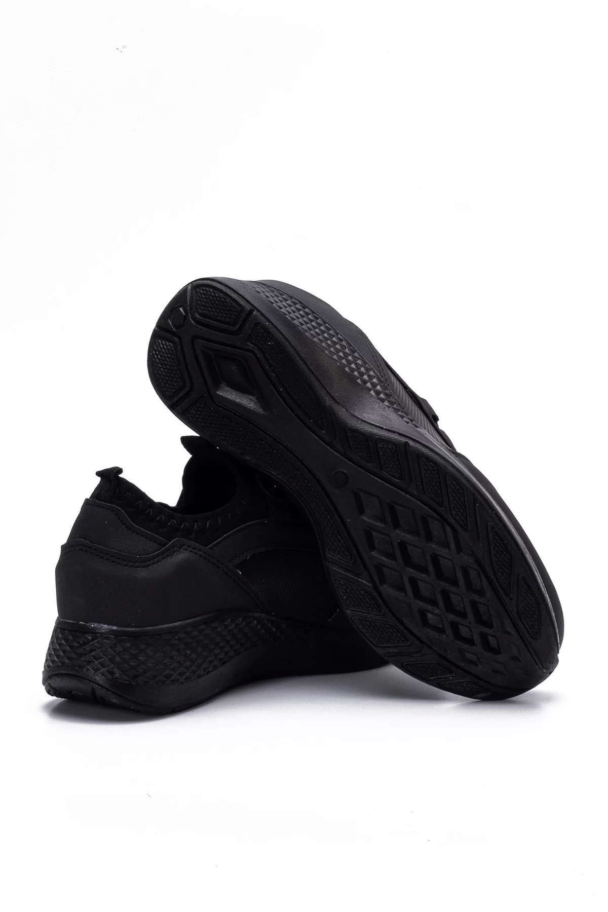 Kadın Sneaker 3005 - Siyah Cilt