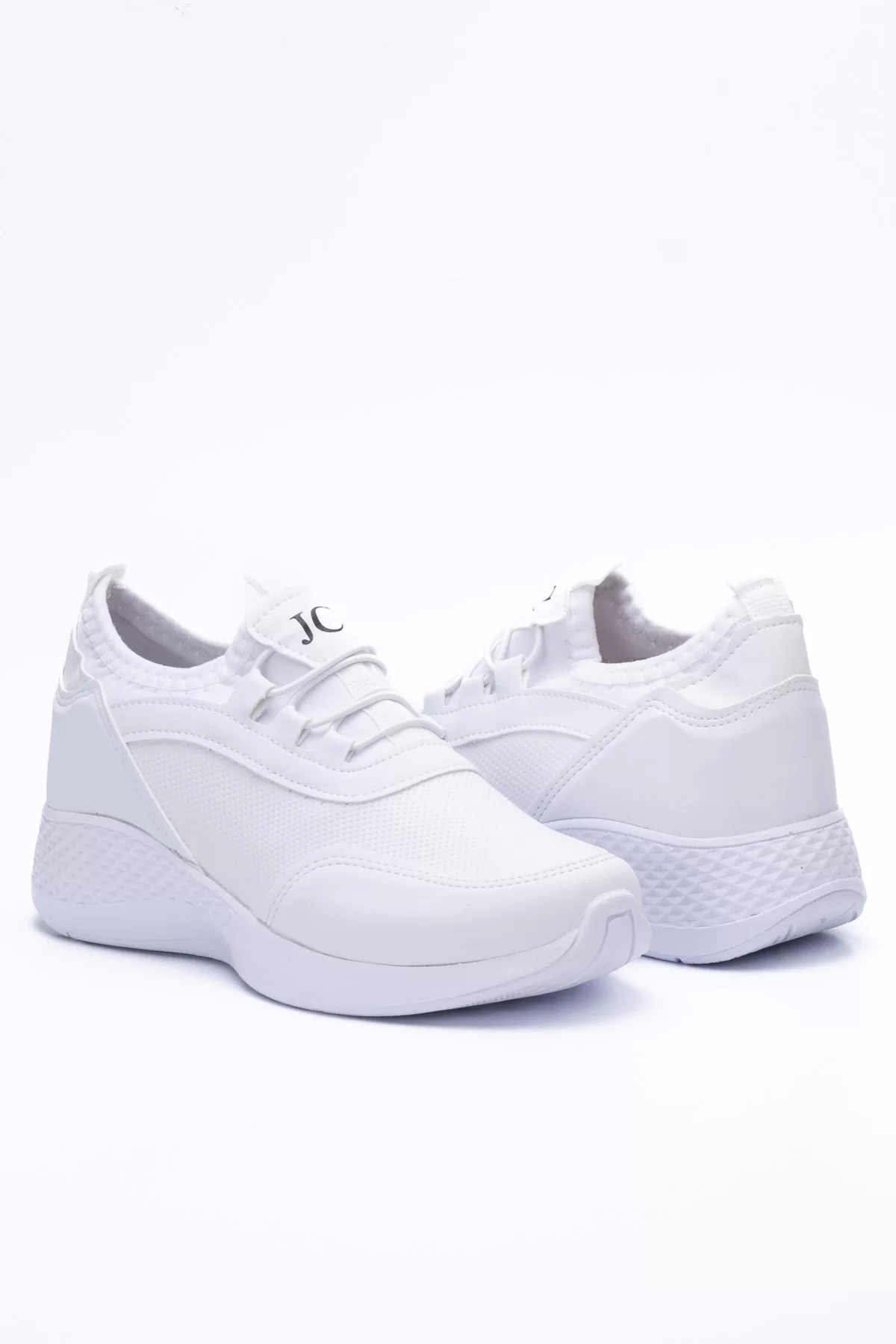 Kadın Sneaker 3005 - Beyaz Gri