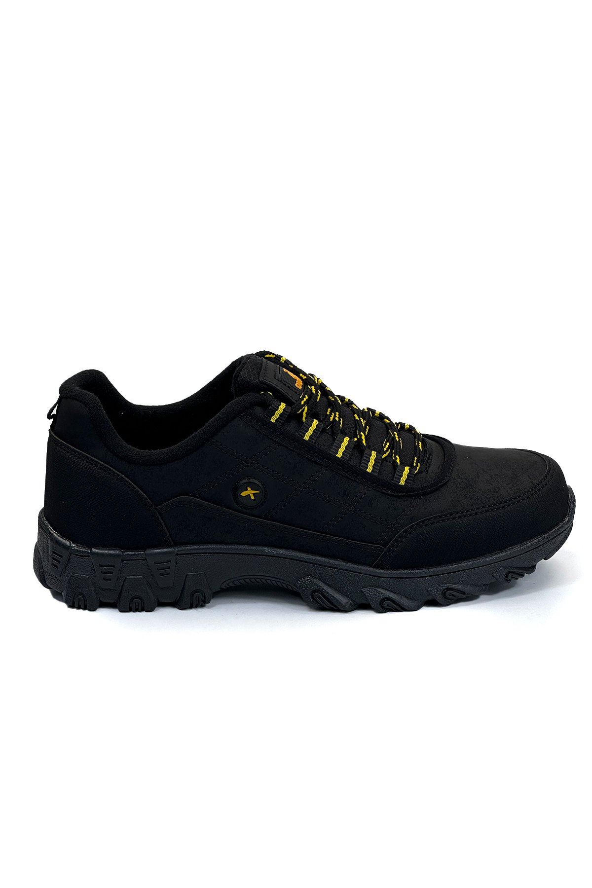 Unisex Outdoor Ayakkabı EZ06 - Siyah Sarı