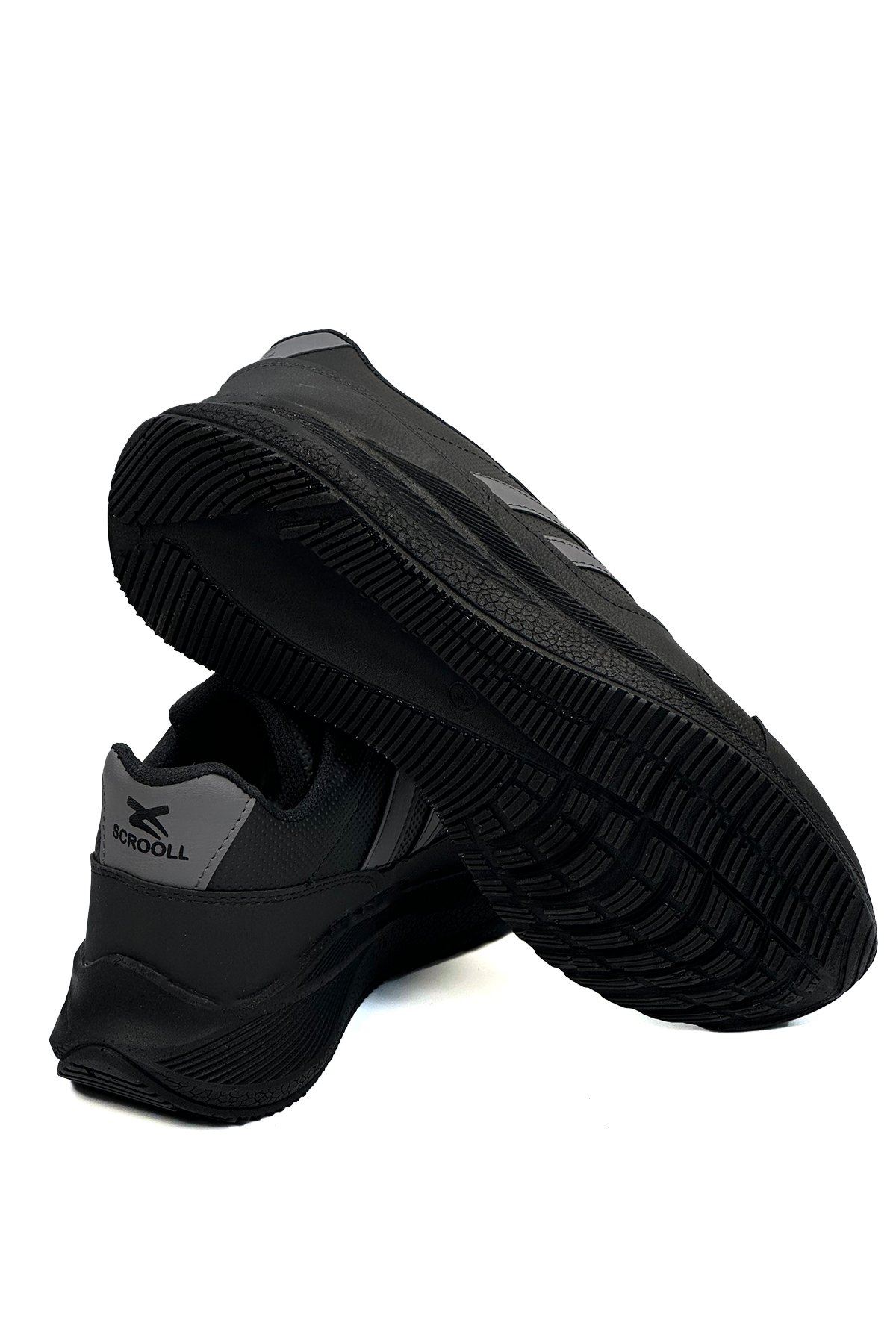 Unisex Sneaker SC03 - Siyah Füme