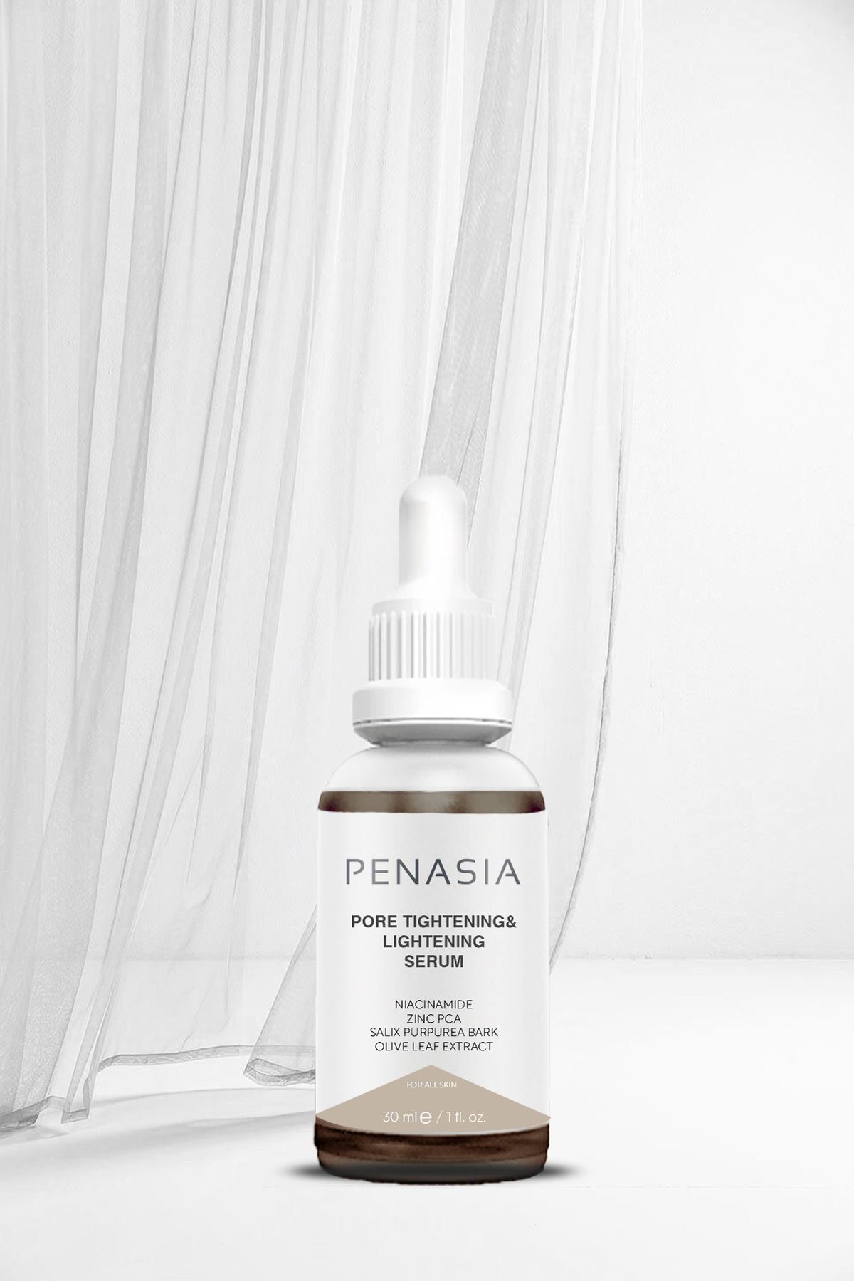 Penasia Pore Tightening & Lightening Canlandırıcı ve Gözenek Sıkılaştırıcı Serum