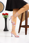Kadın Klasik Topuklu Sandalet 5020