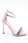 Kadın Klasik Taşlı Ayakkabı 4090