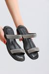 Kadın Sandalet 185A - Siyah