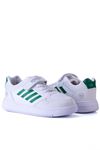 Çocuk Sneaker T103 - Beyaz Yeşil