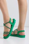 Kadın Sandalet 460 - Yeşil