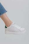 Kadın Sneaker 0156 - Beyaz Yeşil