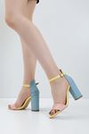 Kadın Topuklu Ayakkabı 2820 - Renkli