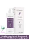Penasia Anti Hairloss Shampoo Kara Sarımsak-Keratin Ginseng ve E Vitamini Özlü Dökülme Karşıtı Şampuan
