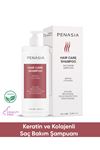 Penasia Hair Care Shampoo Keratin ve Kolajenli Saç Bakım Şampuanı